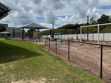 The elementary playground is just one of the many places around campus that is getting an update. With the mulch being replaced with a rubber foundation, the hope is to create a safer experience for students.