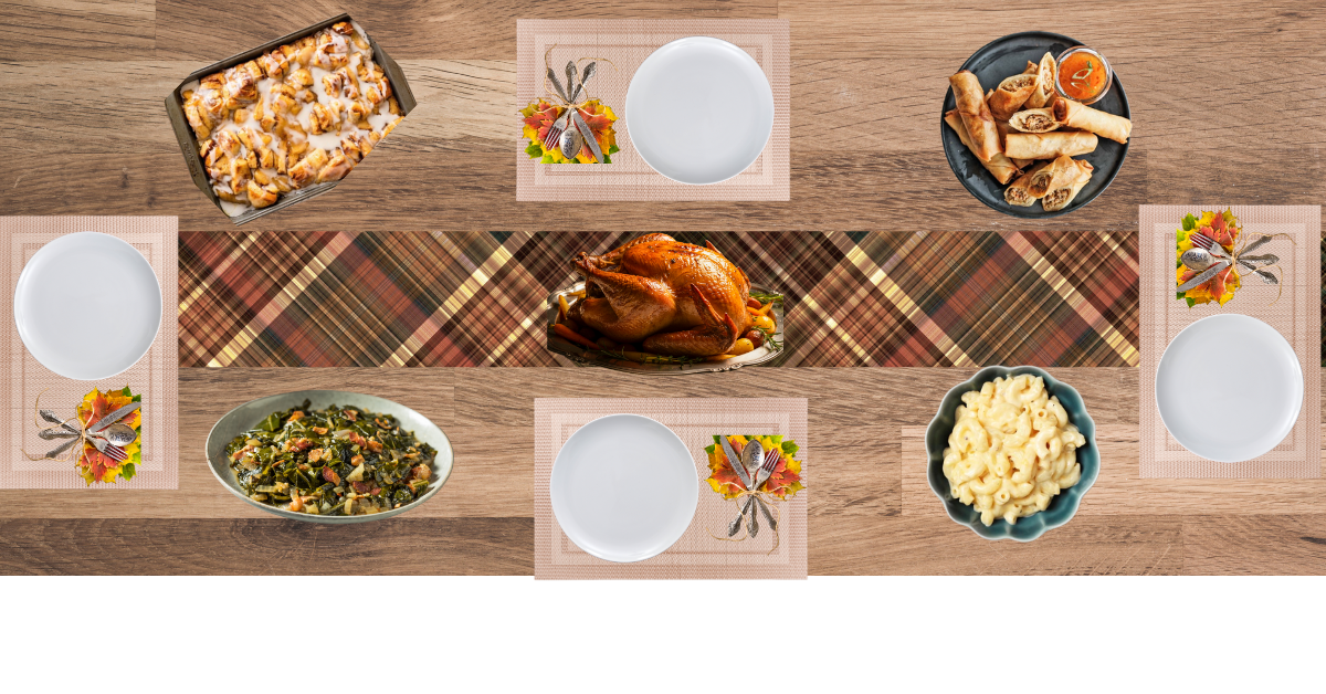 What’s on the table?