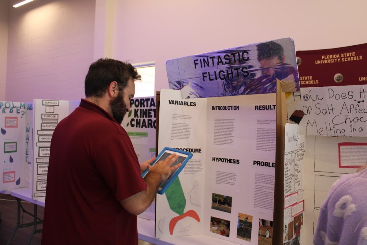 Judges consisted of science, math and engineering professors from FAMU and FSU as well as community members from the Tallahassee Society of Science who came out to evaluate the projects.