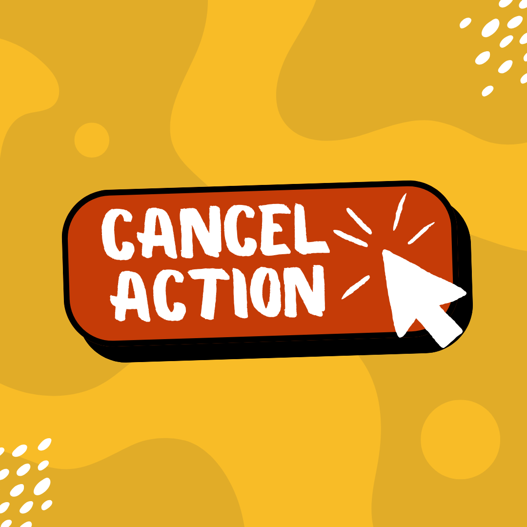 Cancel culture spreads rapidly through social media, allowing opinions and reactions to circulate within minutes. Online platforms amplify judgment and public response, often leaving little time for context or discussion.
Art created in Canva by Abigail Bissell.