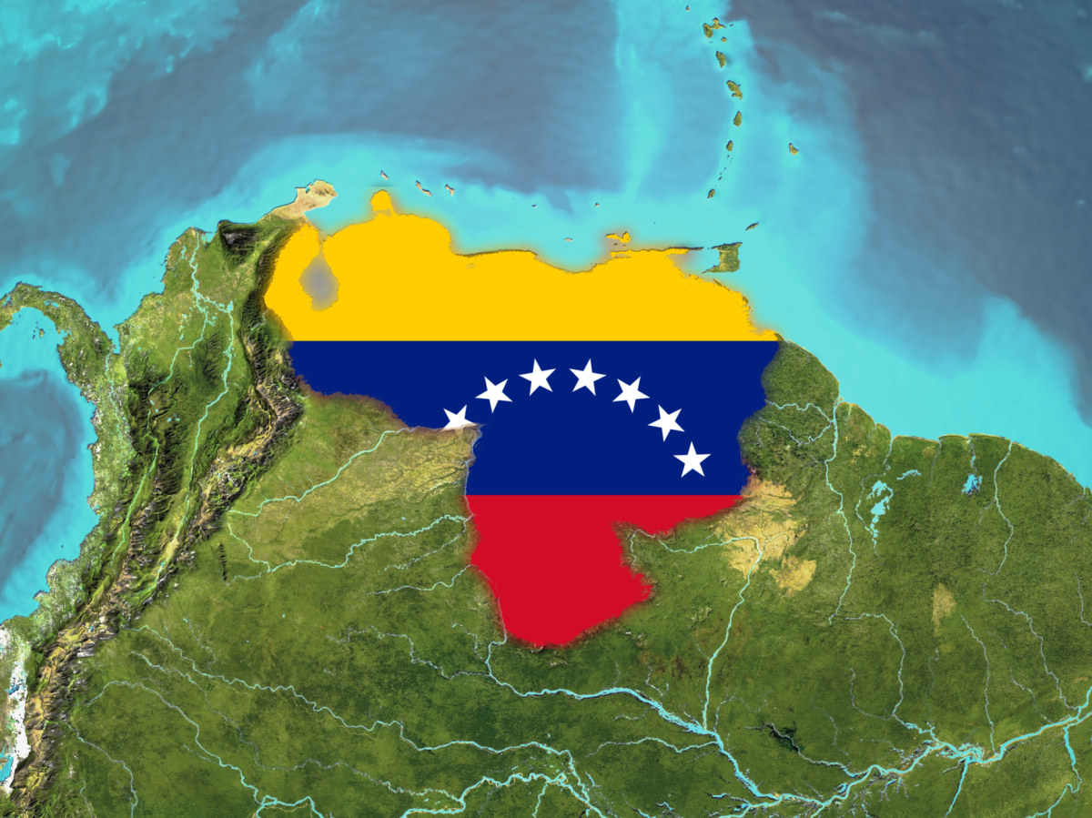 Venezuela is located on the northern coast of South America. In January 2026, the United States launched airstrikes across the Venezuelan coastline and apprehended President Nicolás Maduro. 
Art created in Canva by Vy Nguyen.