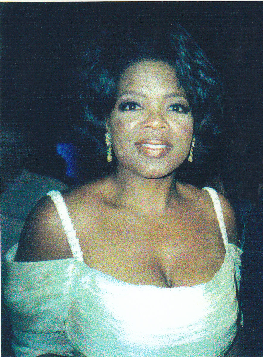 Oprah Winfrey photo courtesy of Creative Commons.