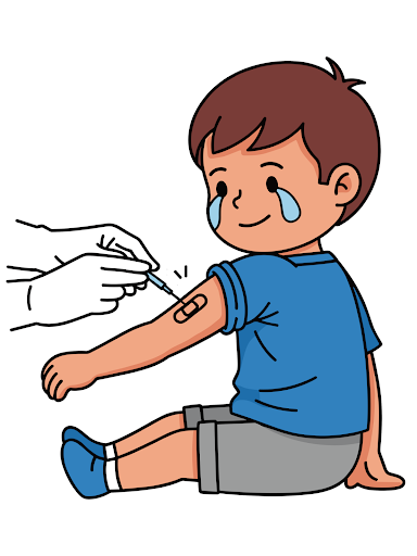 Health officials urge families to stay up to date on immunizations amid rising measles cases. Getting vaccinated can help prevent the spread of measles and protect schools from outbreaks.
Art created in Canva by Madison Platt.