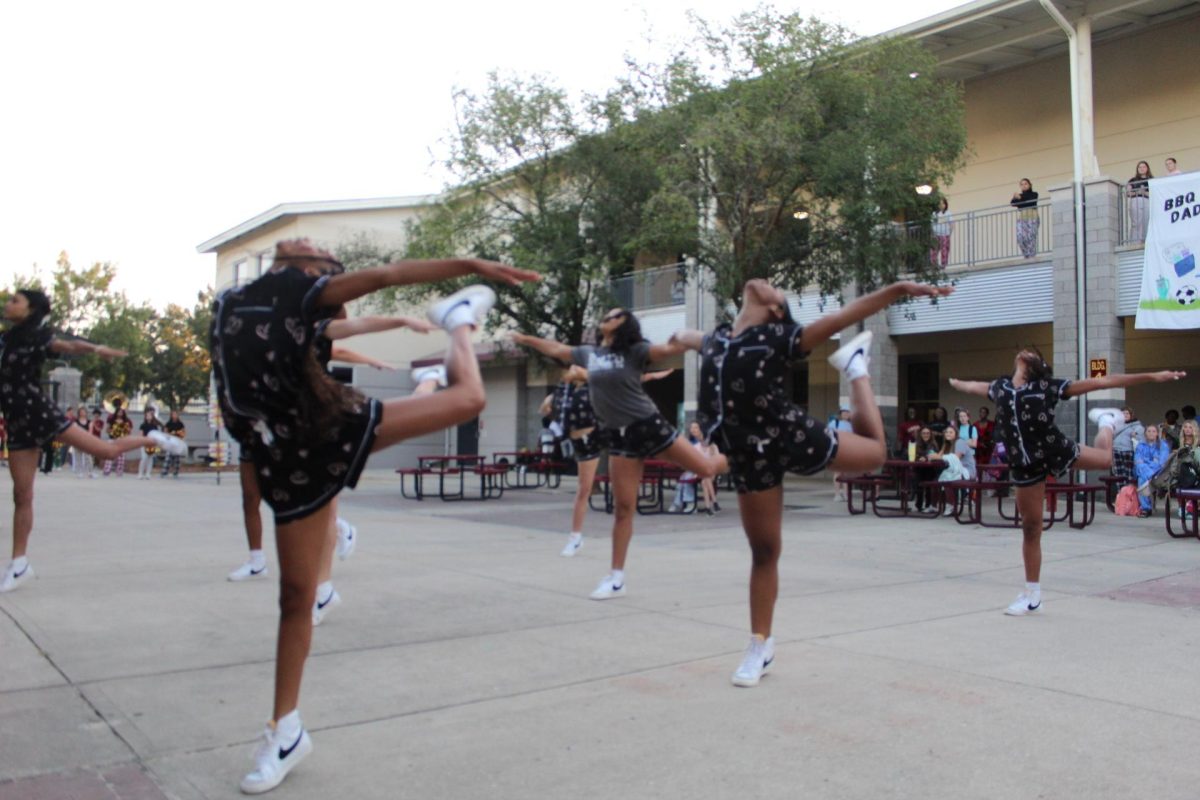 The Florida High Dance Team will benefit from the new Eurythmics class that will provide opportunities for students to prepare routines. In addition to the Dance Team, the Color Guard team will also be a part of the class.
Photo courtesy of The Renegade.