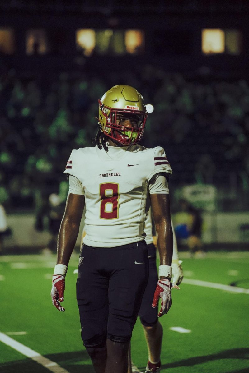 Bubba Brown has returned to Florida High for his senior year. He hopes that this year will be a memorable one for him.
Photo courtesy of ShottbyKen