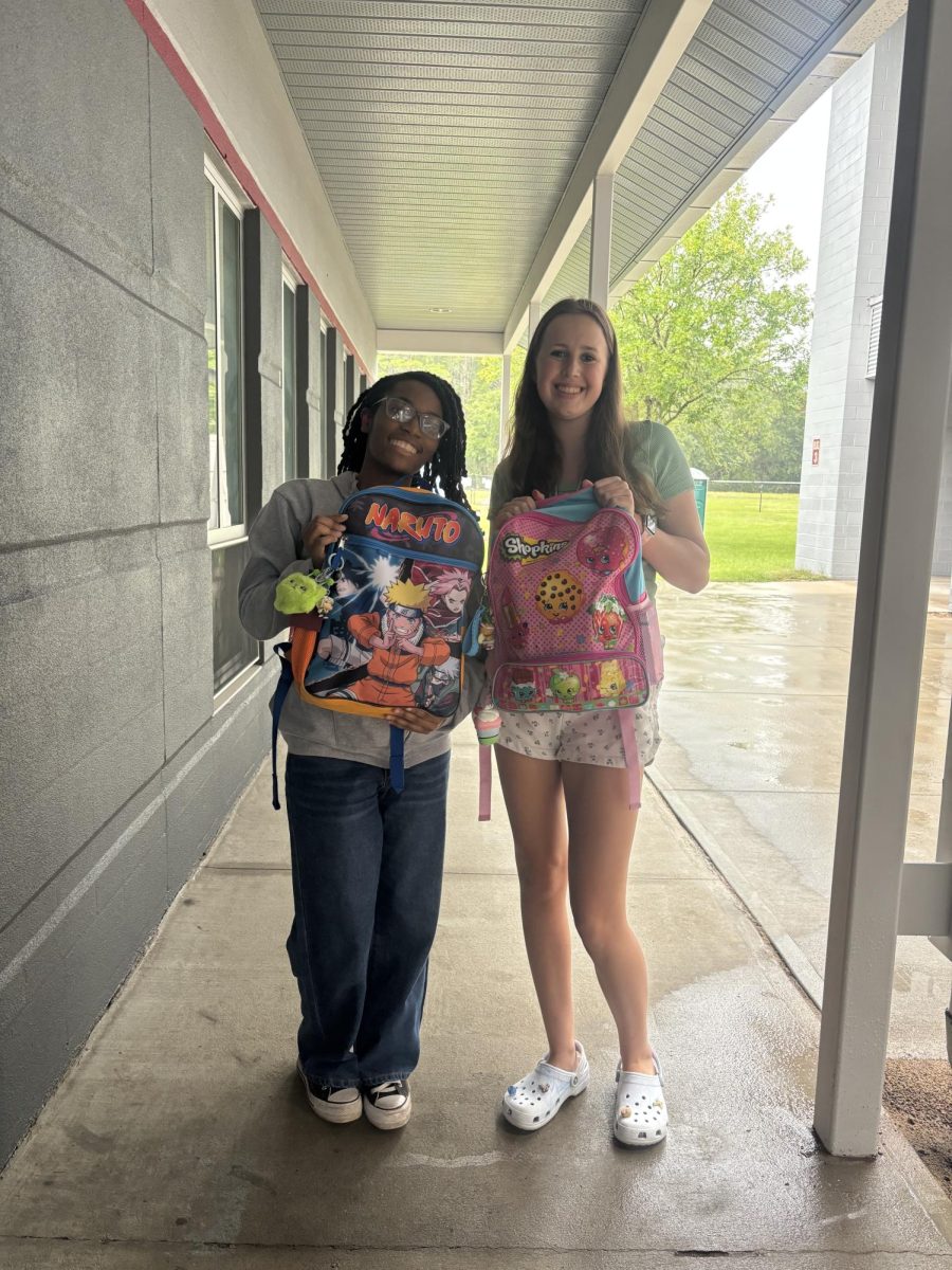 Photo gallery: seniors carry childhood memories into final year